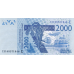 P316Cl Burkina Faso - 2000 Francs Year 2012